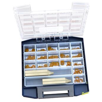 B-MINI-103-20611 Fremco A/S 103-20611 Box with cable sealing assortment for Miniflow RAPID. 4 - 12 mm,  5 ea.